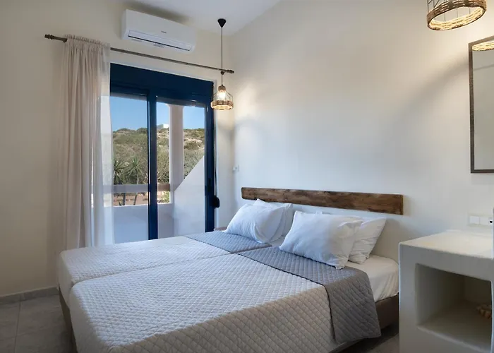 Hotell Lighthouse Asimenis Prasonisi